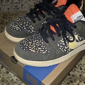 Nike Dunks Rainbow Trout Men 9.5